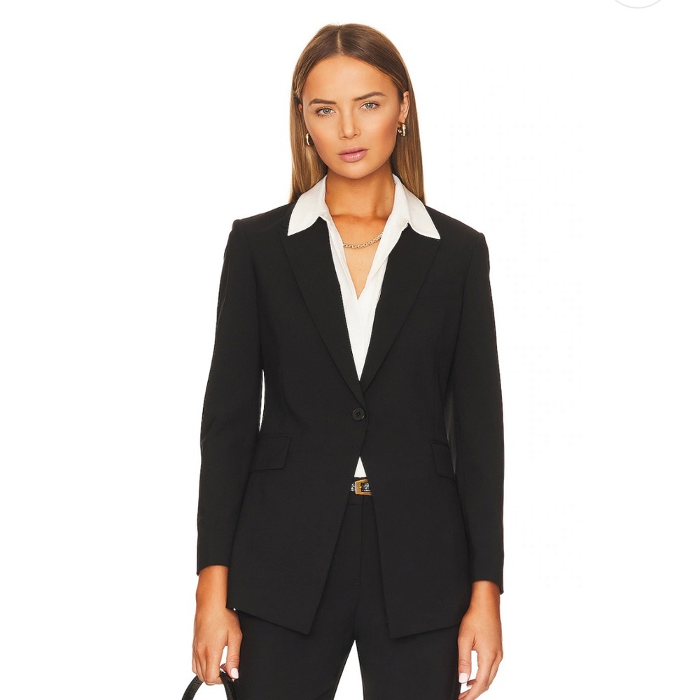 THEORY Etiennette Stretch Knit Blazer - Medium